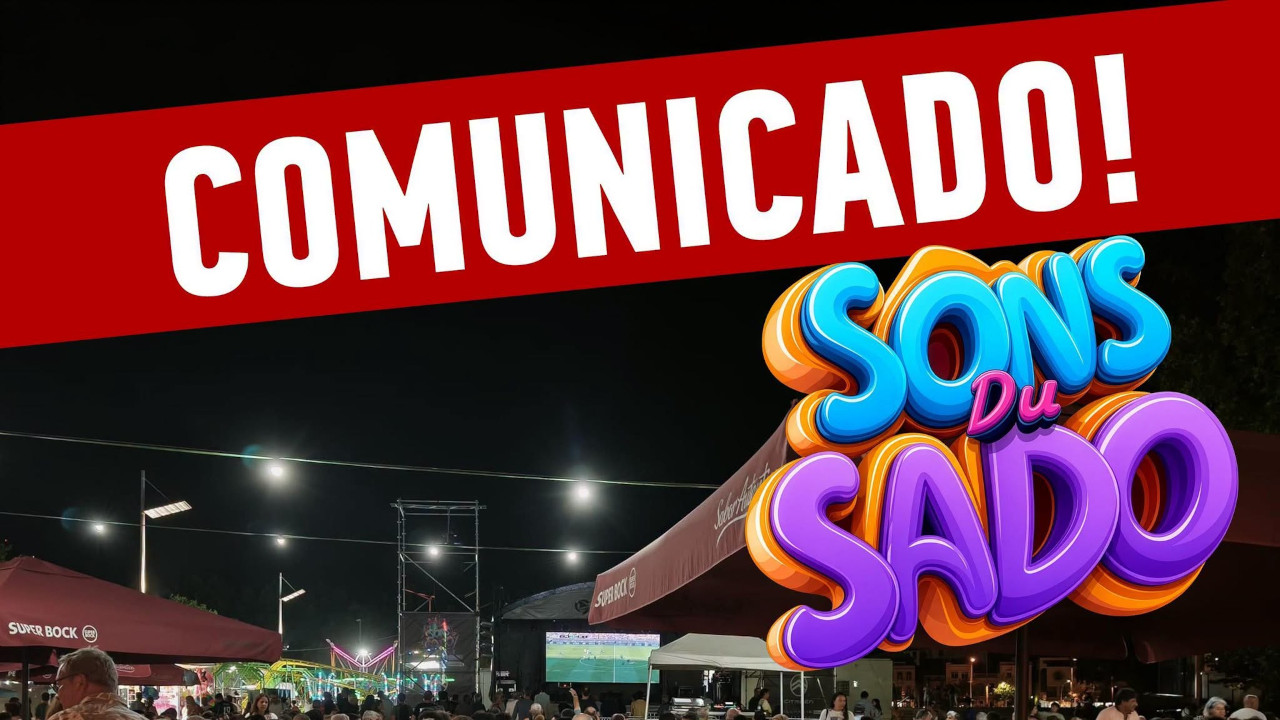 Comunicado sobre o Sons Du Sado