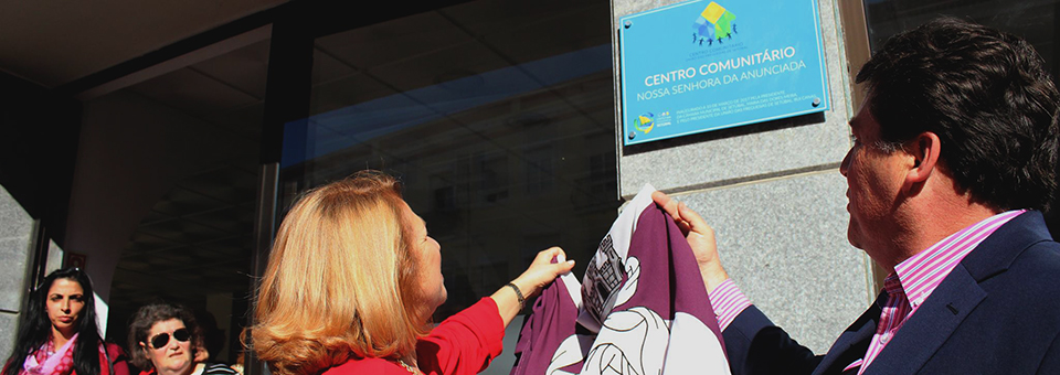 União das Freguesias de Setúbal inaugura novo centro comunitário