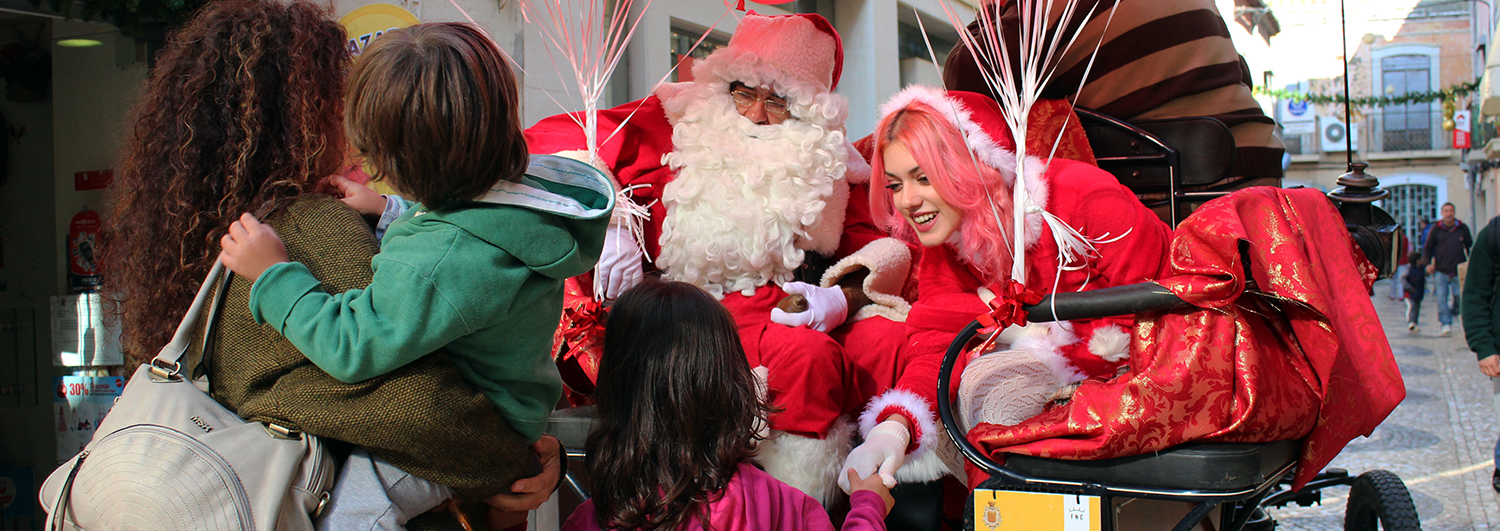 Espírito de Natal encanta Baixa de Setúbal