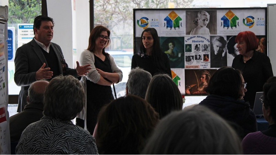 Percurso da Mulher através da história abordado em palestra