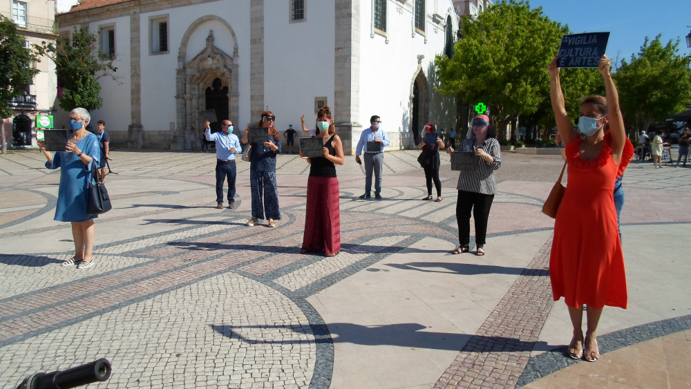 União de Freguesias manifesta solidariedade com profissionais da cultura