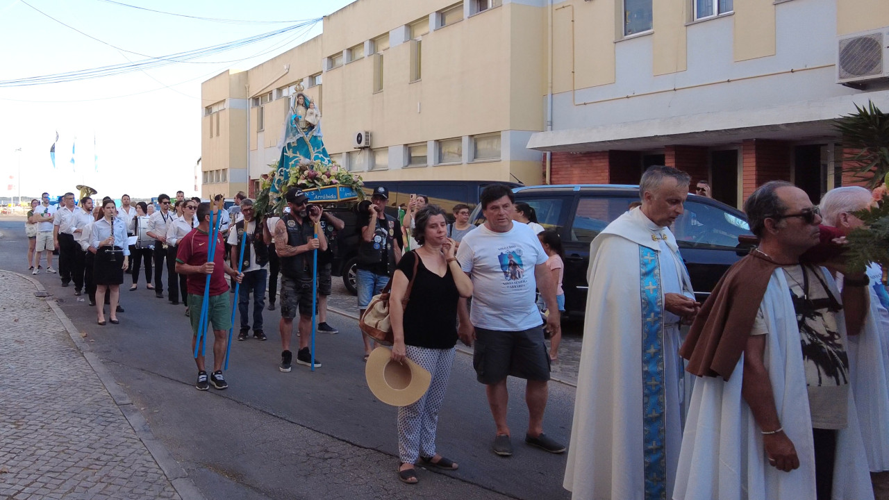 Círio da Arrábida comemorou 130 anos