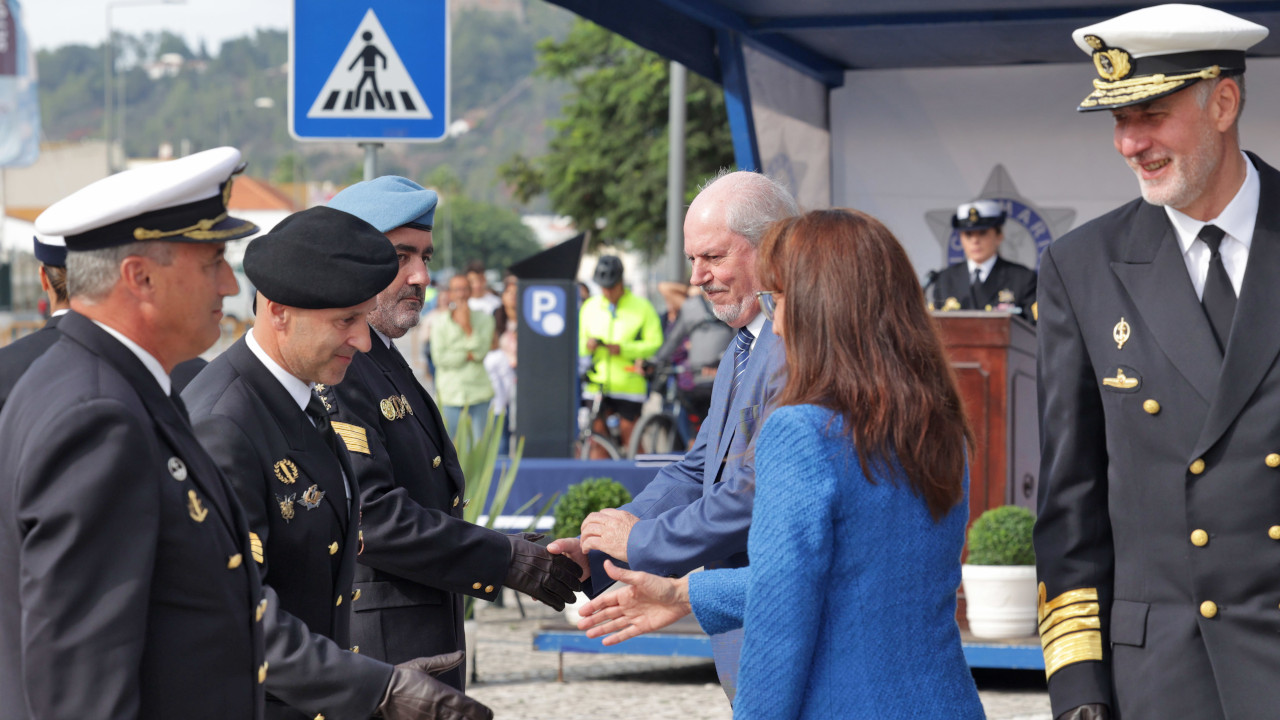 Setúbal acolheu o Dia da Polícia Marítima 2022