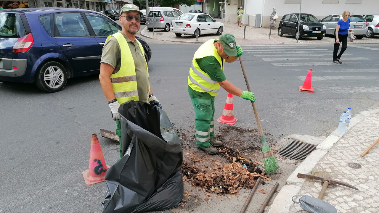 Ações de limpeza reforçam prevenção de cheias