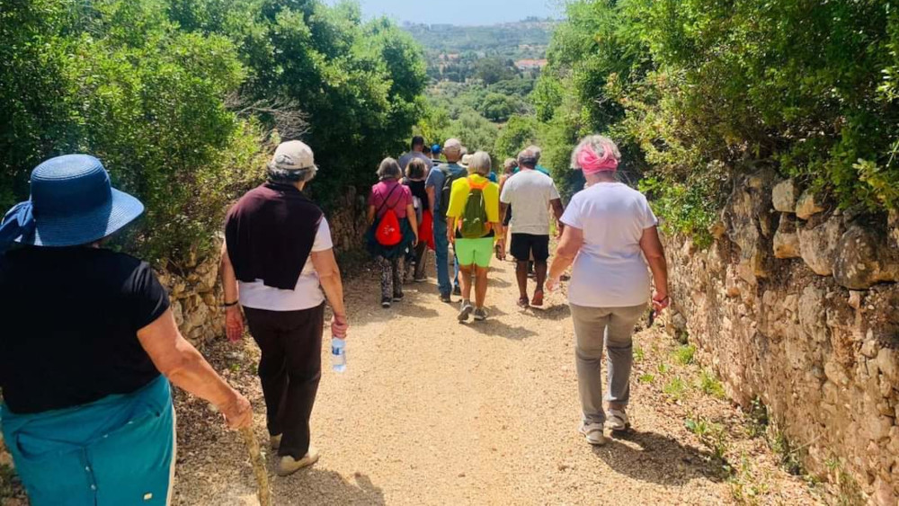 Caminhada e visita à descoberta da cultura e da natureza