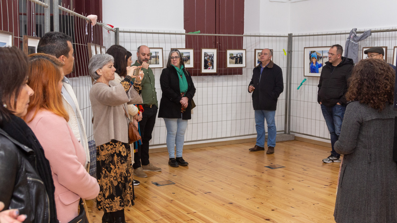 Exposição de fotografia aborda a crise dos refugiados