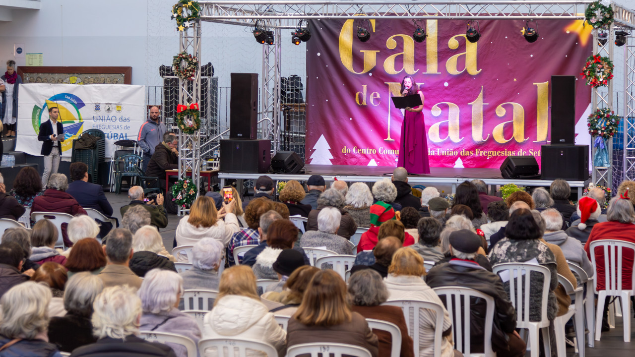 Gala de Natal do Centro Comunitário da UF Setúbal