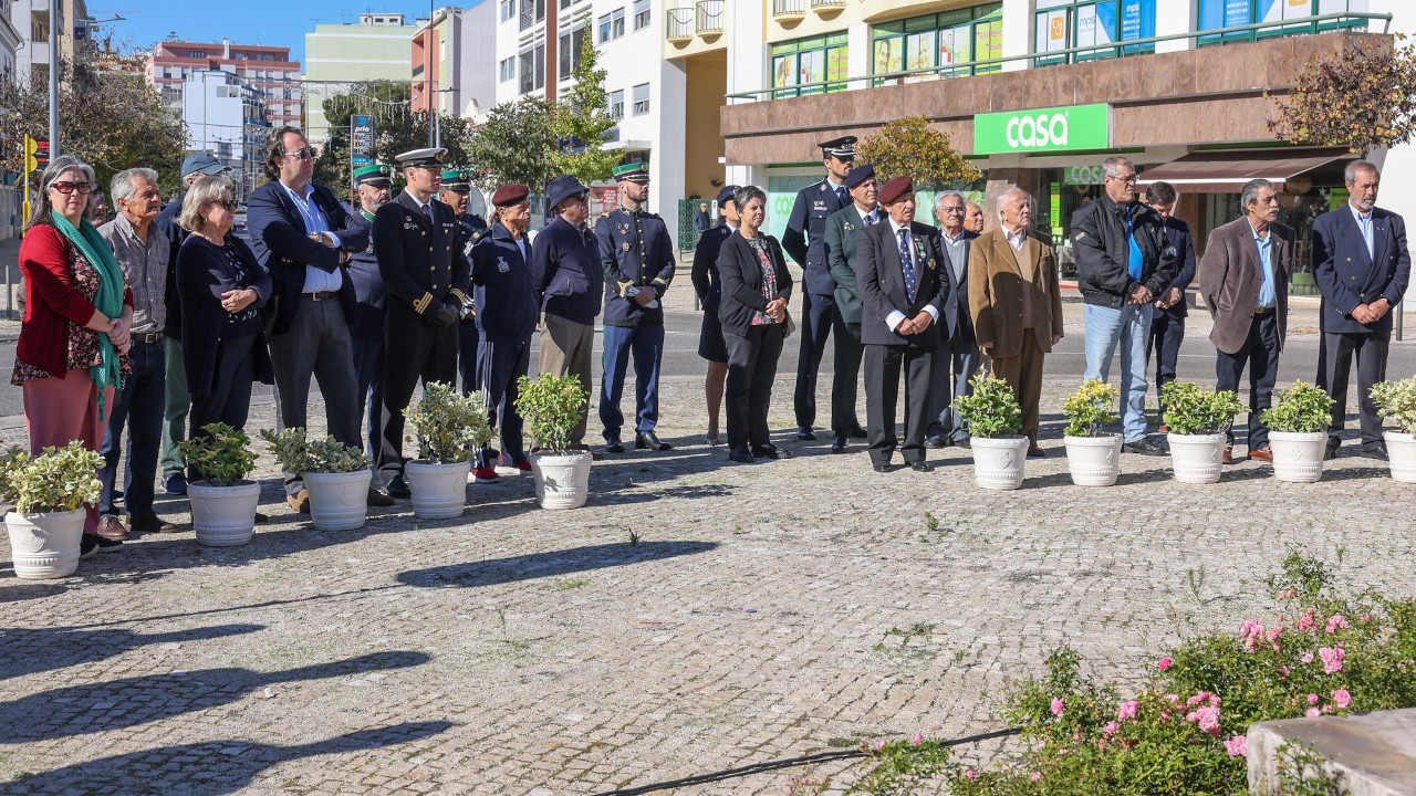 Cerimónia do armistício apela à paz