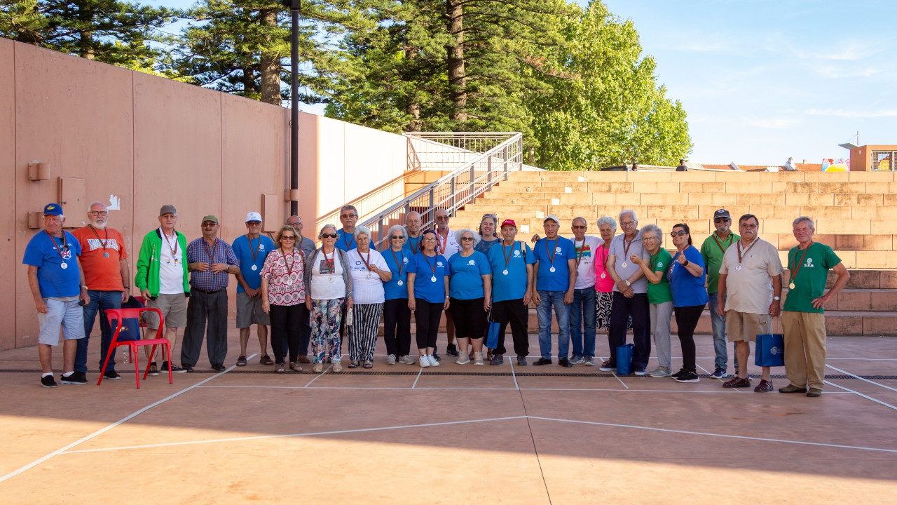 Fest’Asso integra Primeiro Encontro Regional de Boccia Sénior