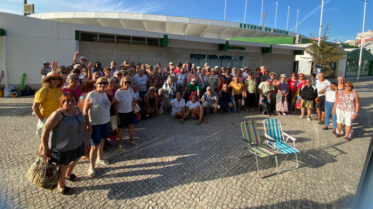 Agosto em cheio no Centro Comunitário da UF Setúbal