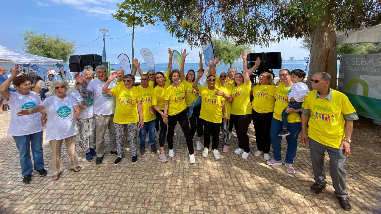 Centro Comunitário da UF Setúbal na Mostra das Tradições Marítimas