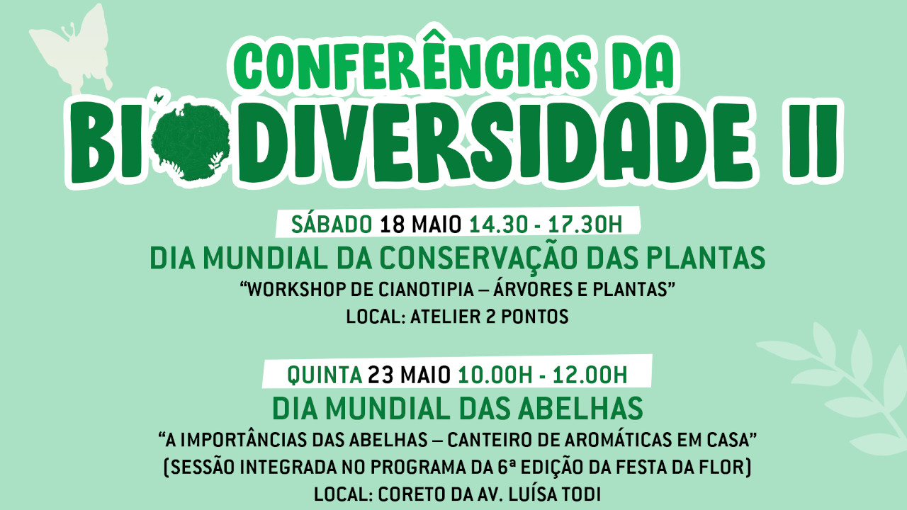 II Ciclo de Conferências da Biodiversidade Celebra a Natureza e a Sustentabilidade