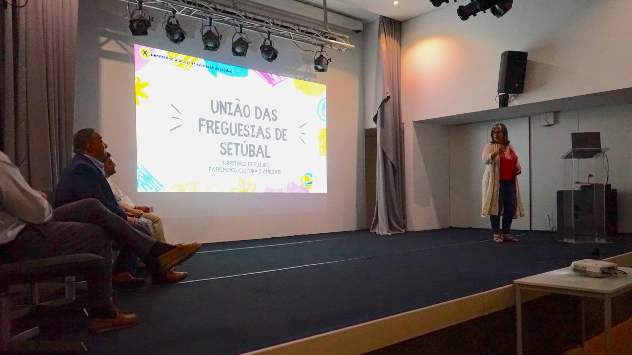 UF Setúbal marca presença na X Conferência Anual de Educação