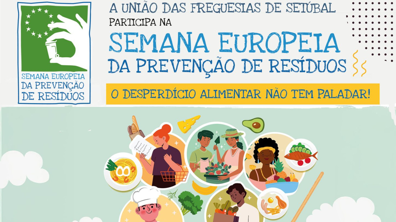 A UF Setúbal participa na Semana Europeia da Prevenção de Resíduos