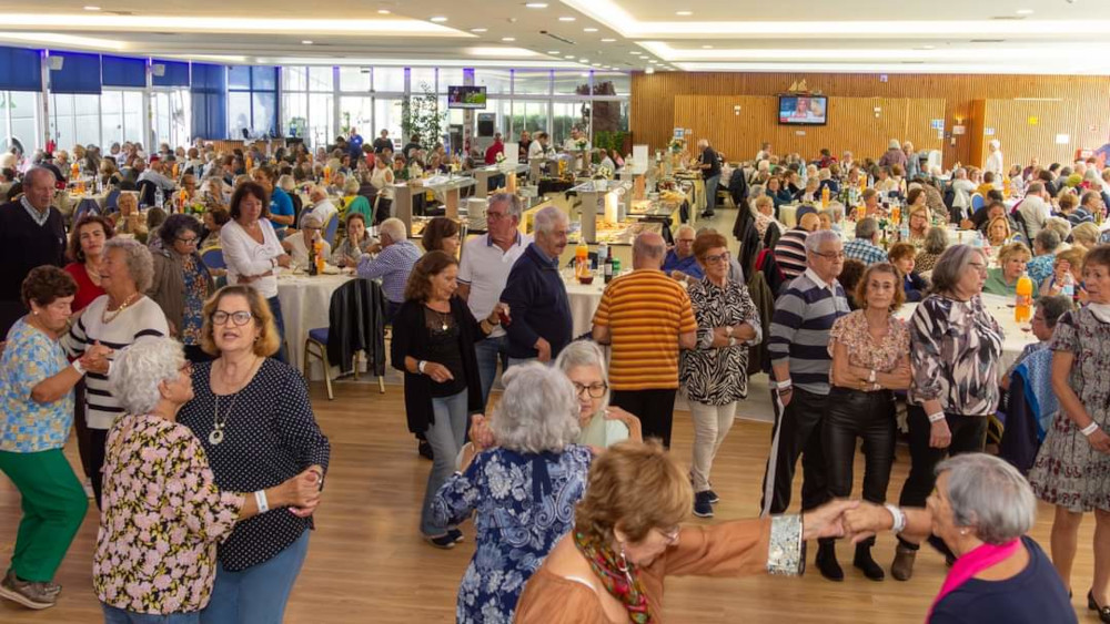 450 Fregueses reunidos no maior passeio de sempre