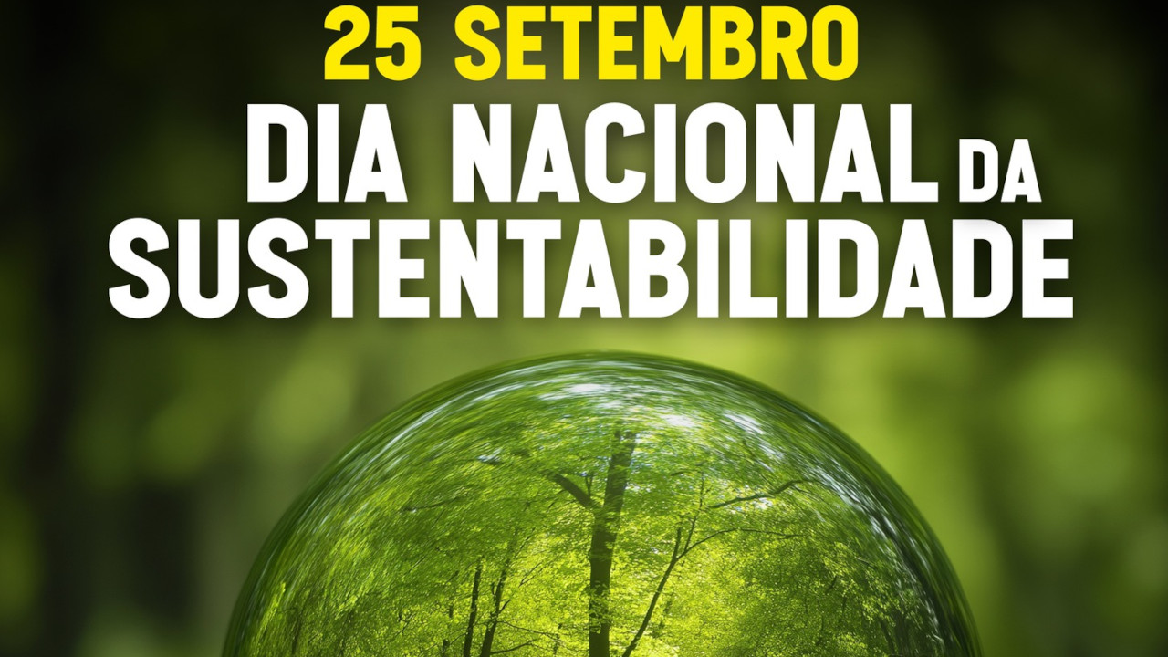  25 de setembro - Dia Nacional da Sustentabilidade