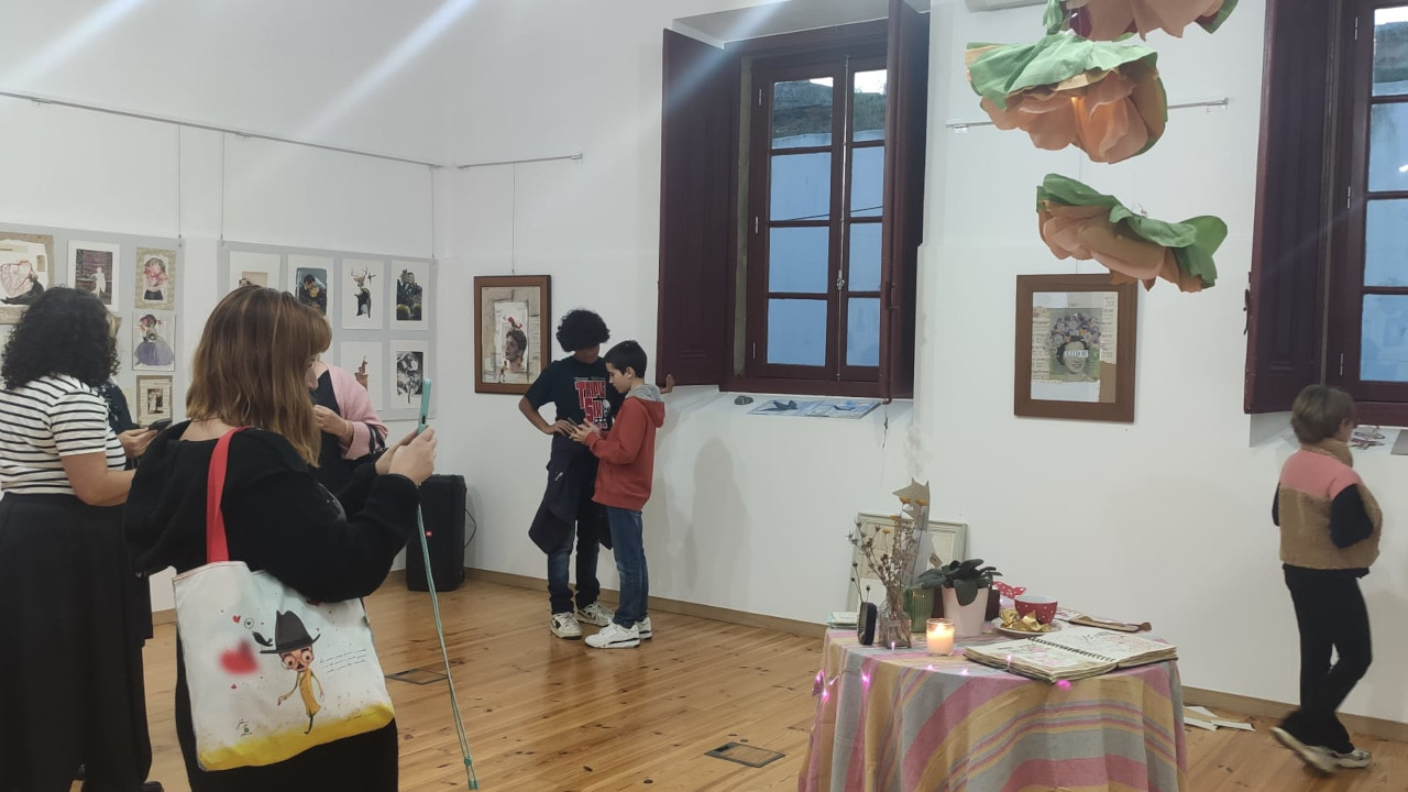 Inauguração de "Ervilha Maravilha" no Centro de Recursos Educativos e Culturais