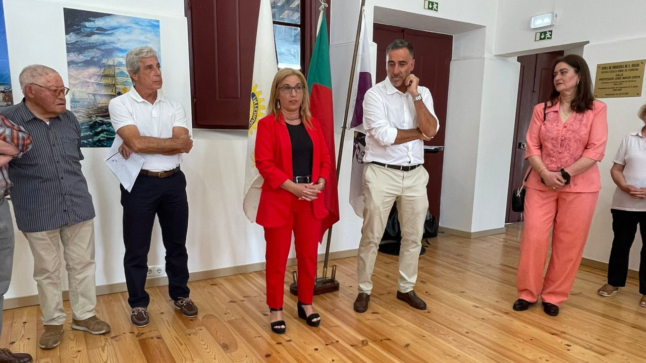 Exposição "Artistas com Propósito" inaugurada na Conde de Ferreira