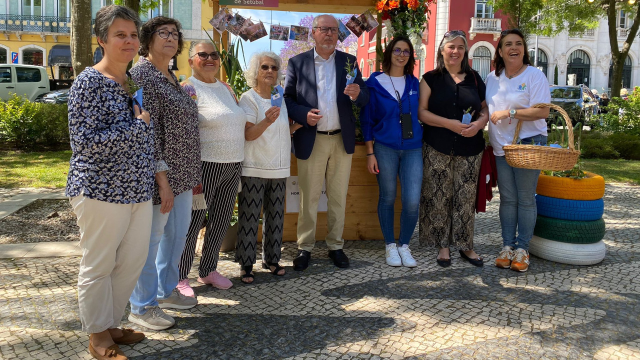 União das Freguesias de Setúbal na Festa de Flor 