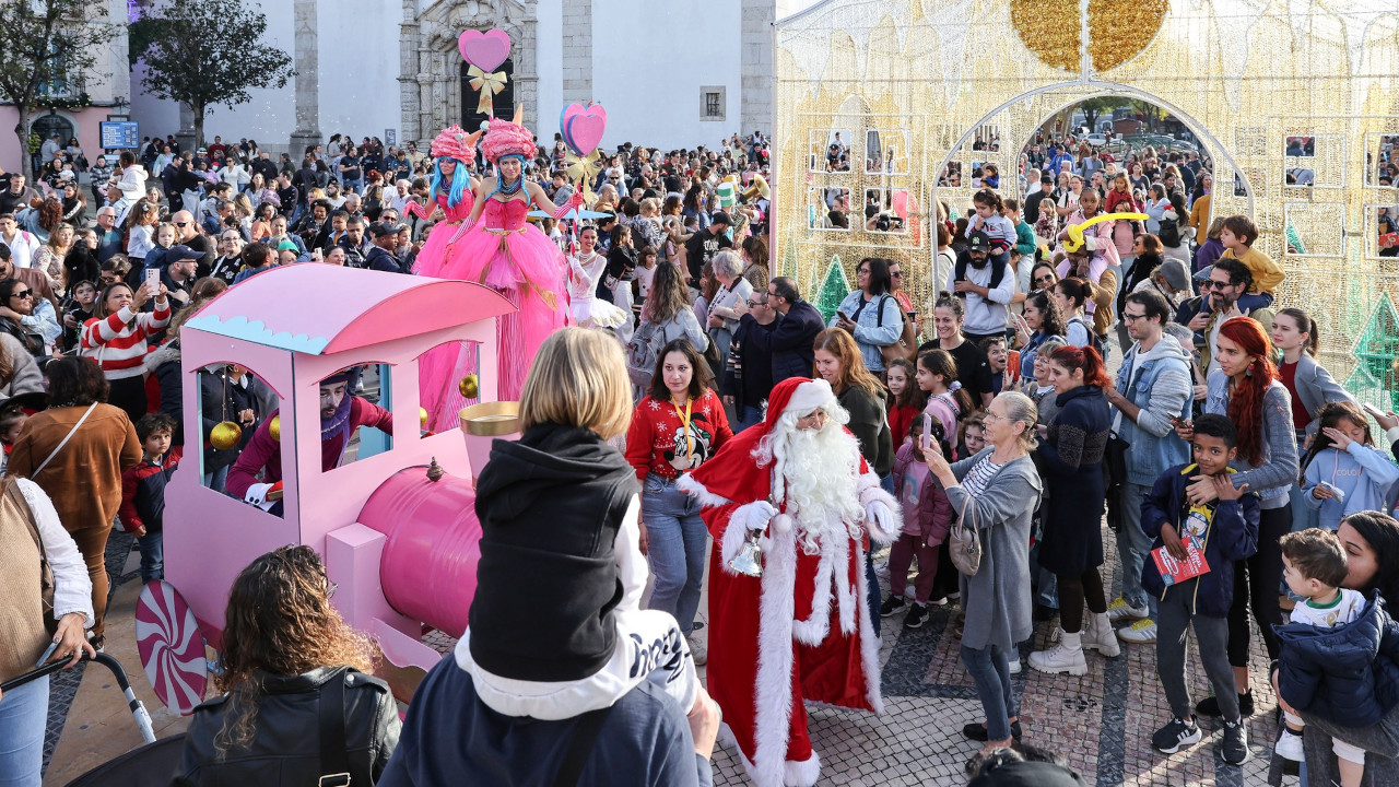 Setúbal abre portal ao Natal com programa atrativo