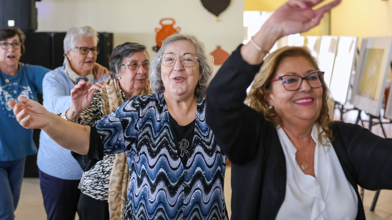 Seniores celebram o S. Martinho na AM Casal das Figueiras