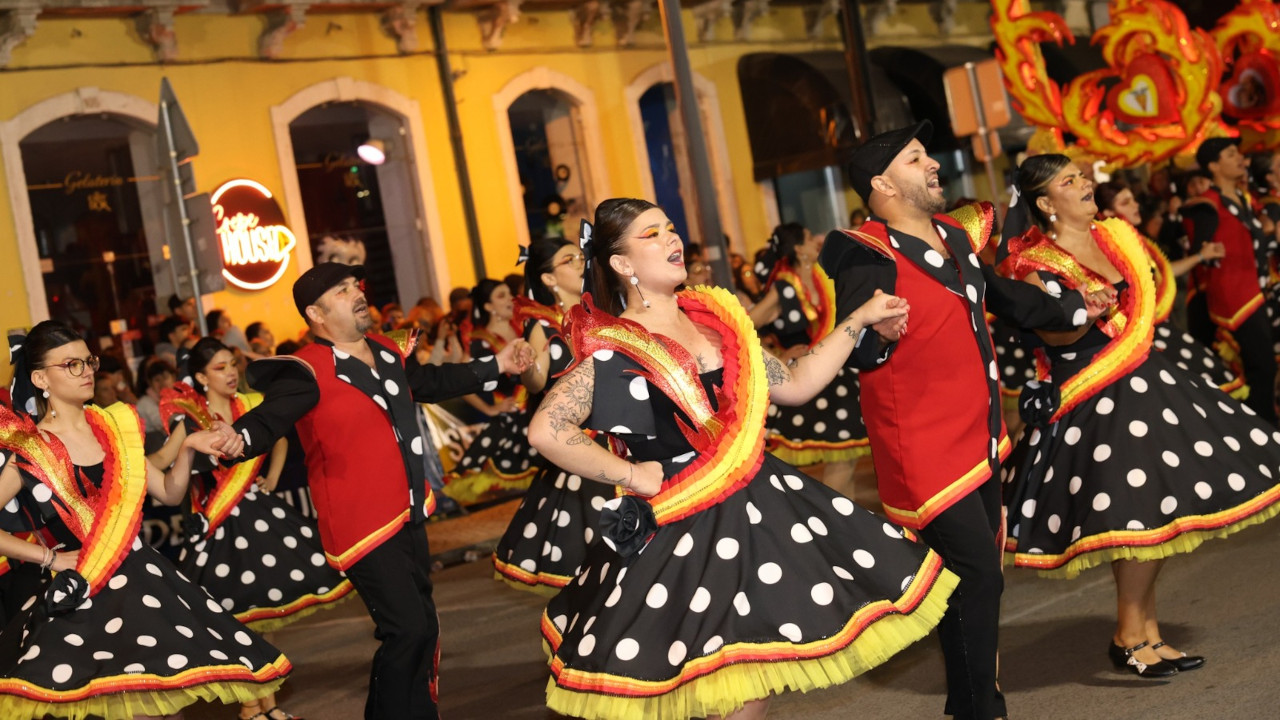 UF Setúbal marca presença nas Marchas Populares