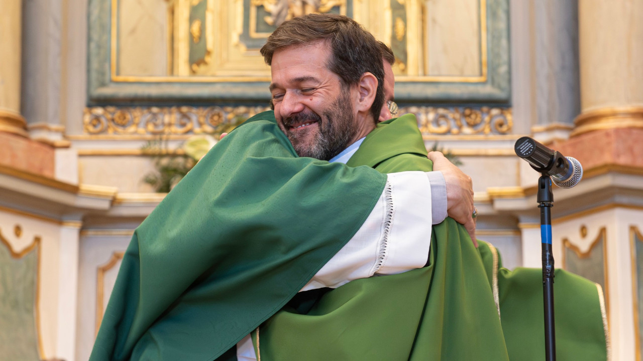 Padre Rui Gouveia toma posse como pároco da Anunciada