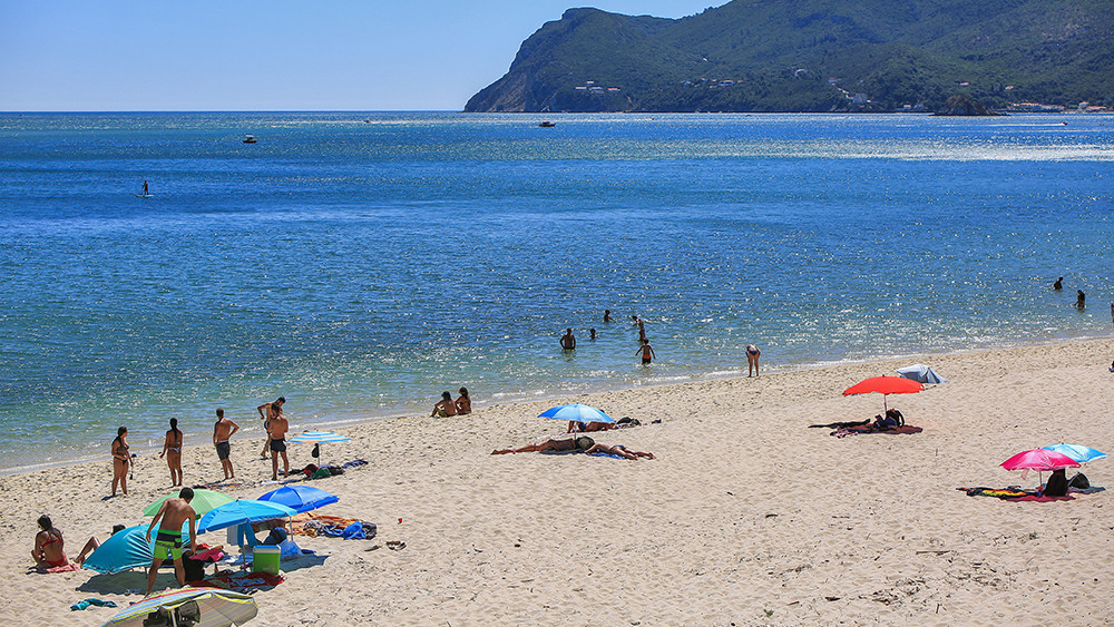 Praias com Qualidade de Ouro em Setúbal