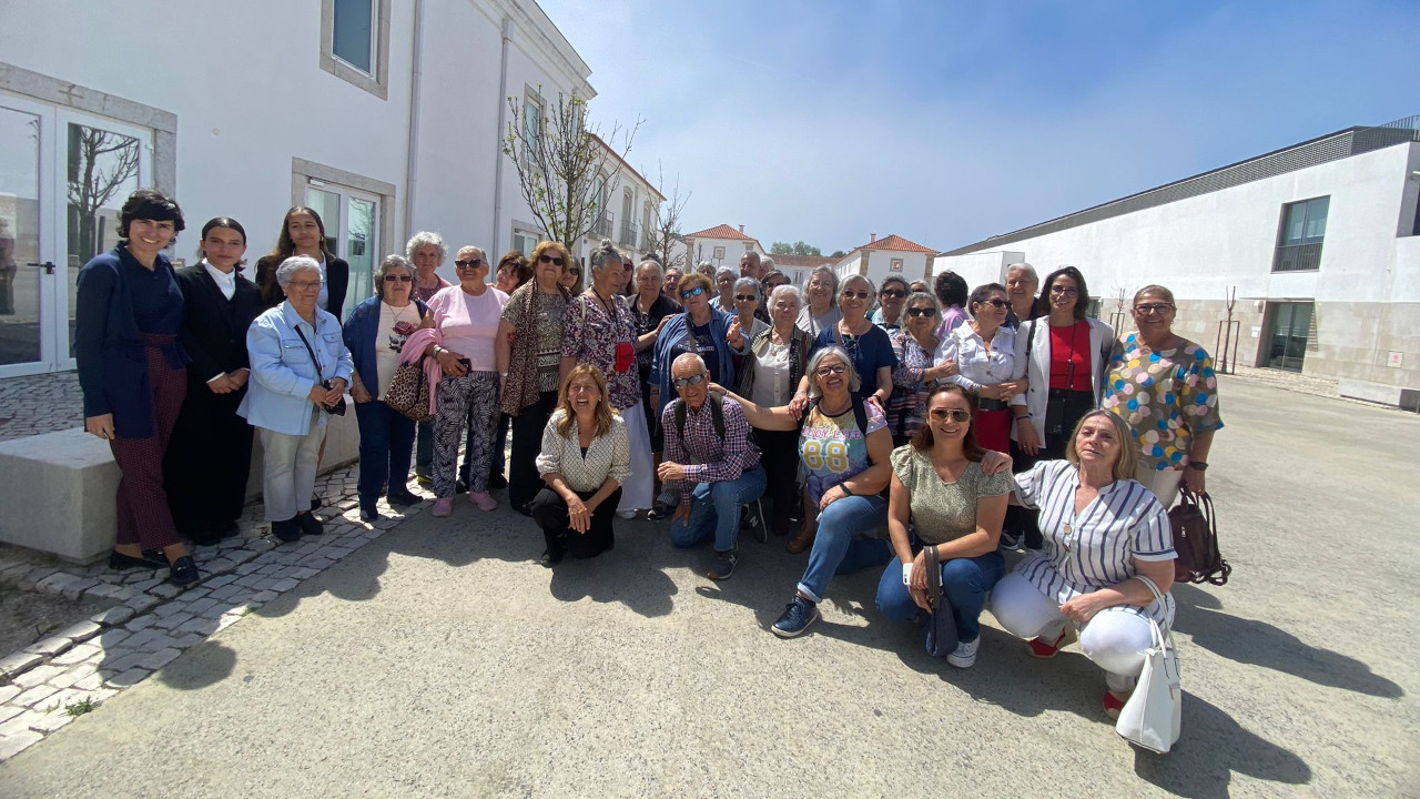 Centro Comunitário da UFS Visita Escola de Hotelaria e Turismo de Setúbal