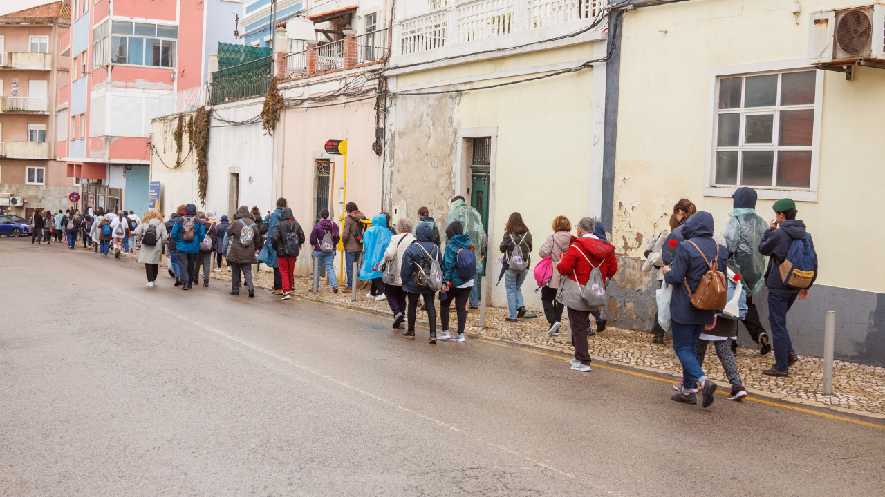 Comemorações do Dia da Mulher mobilizam centenas de pessoas em Setúbal