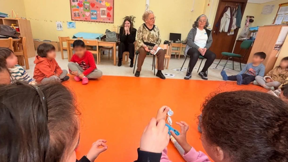 “Avós do Coração” - Namoros de Antigamente