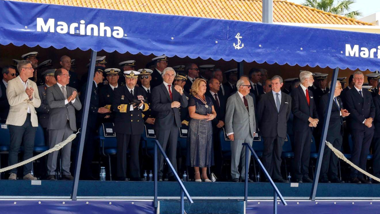 UF Setúbal nas comemorações do Dia da Marinha