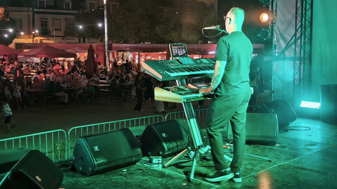 Mais uma noite memorável do Sons Du Sado