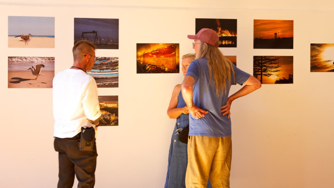 Inauguração da exposição