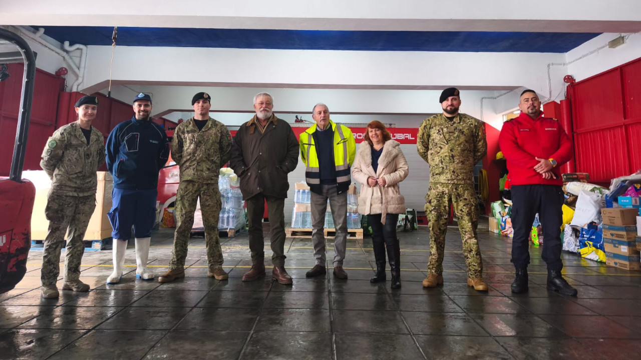 Recolha de bens para a Operação Leiria