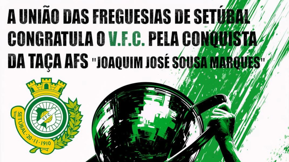 Vitória FC conquista da Taça AFS
