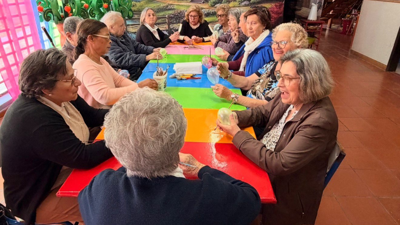 Deixámos o Centro e fomos visitar