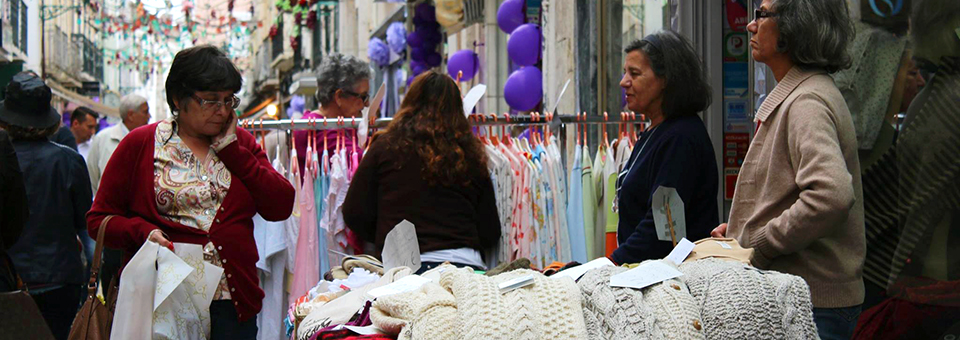 Feira Outlet regressa à Baixa de Setúbal para 5.ª edição