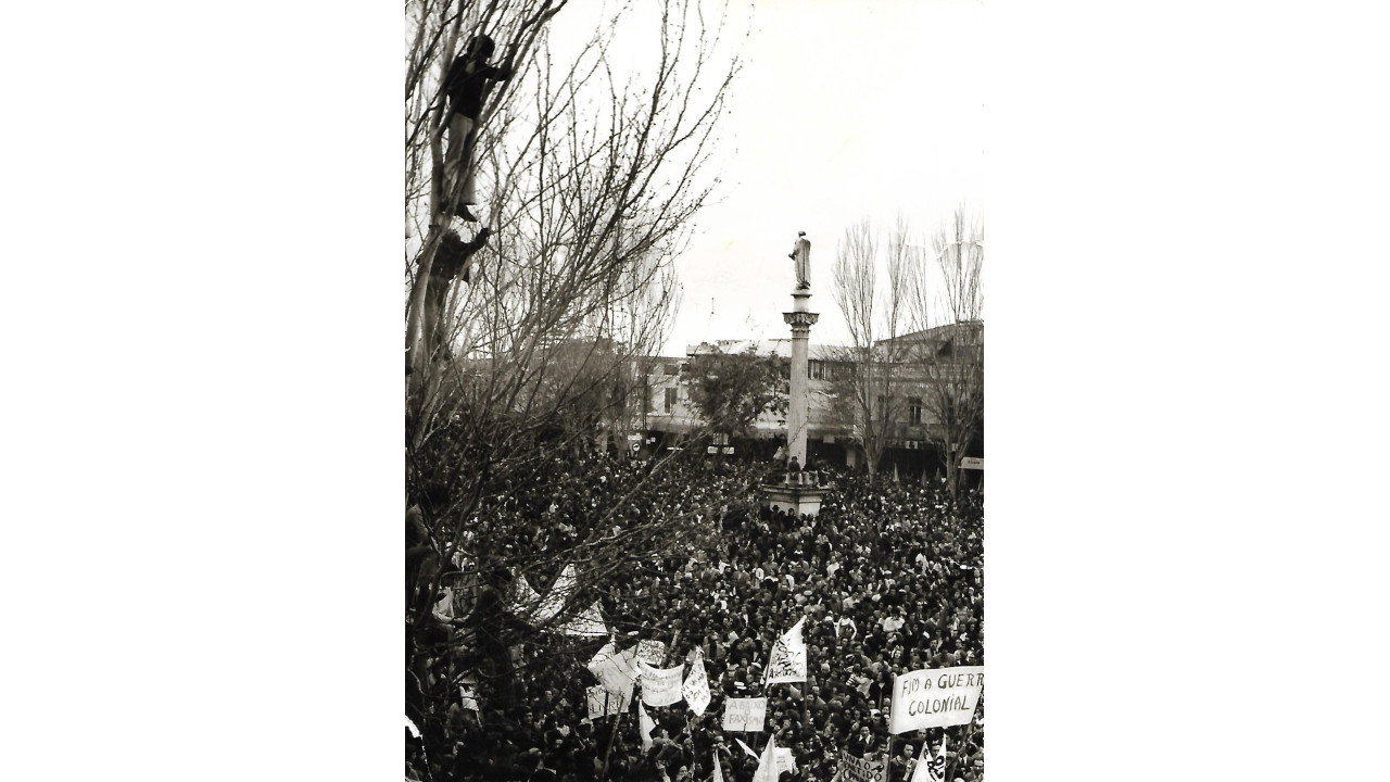 Setúbal, 25 de Abril de 1974