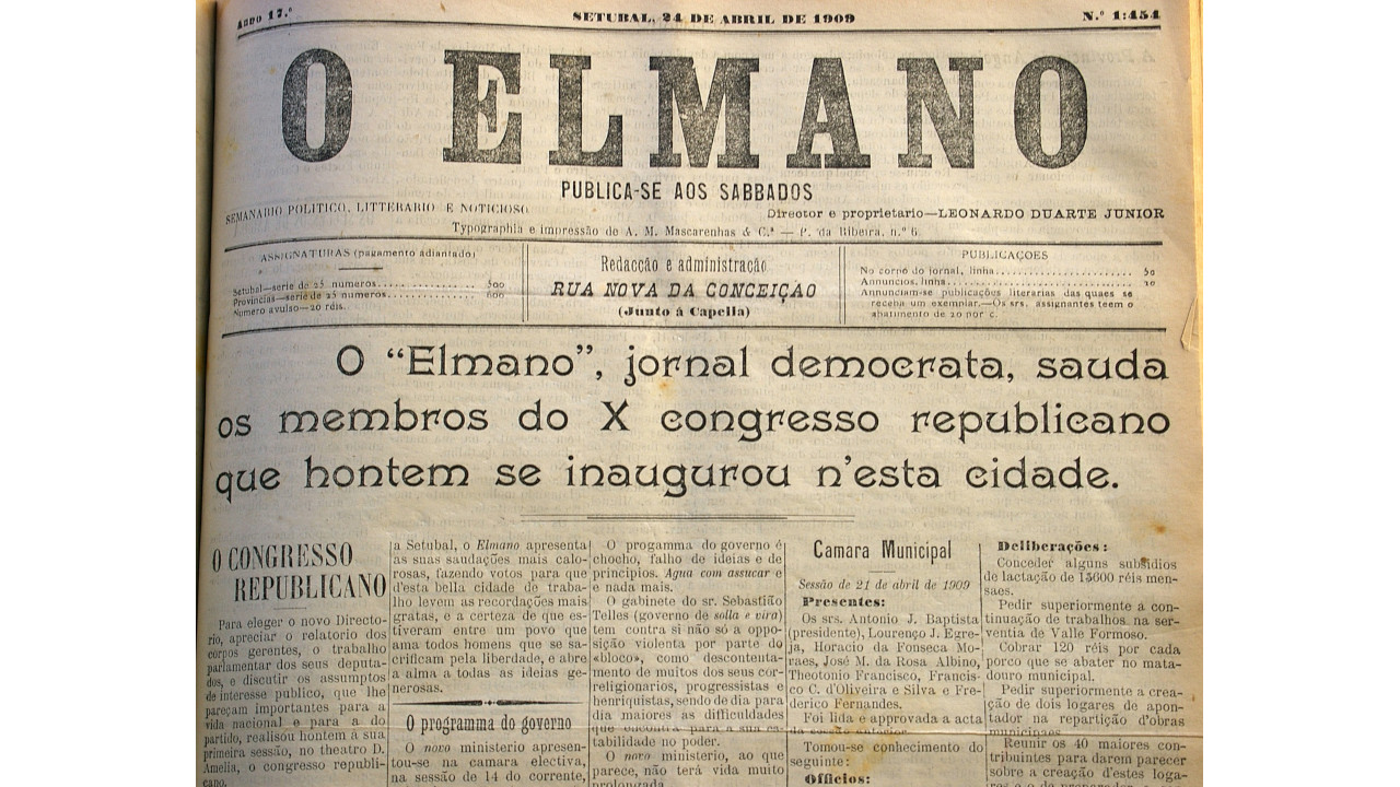 "O Elmano"