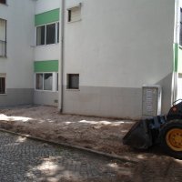 Requalificação da rua de Goa