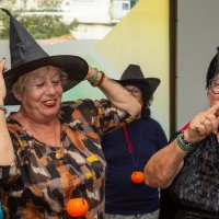 Matiné de Halloween do Centro Comunitário da UFS