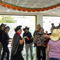 Matiné de Halloween do Centro Comunitário da UFS