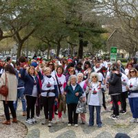 Caminhada Dia da Mulher