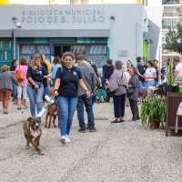 Cãominhada e Mercadinho de Trocas