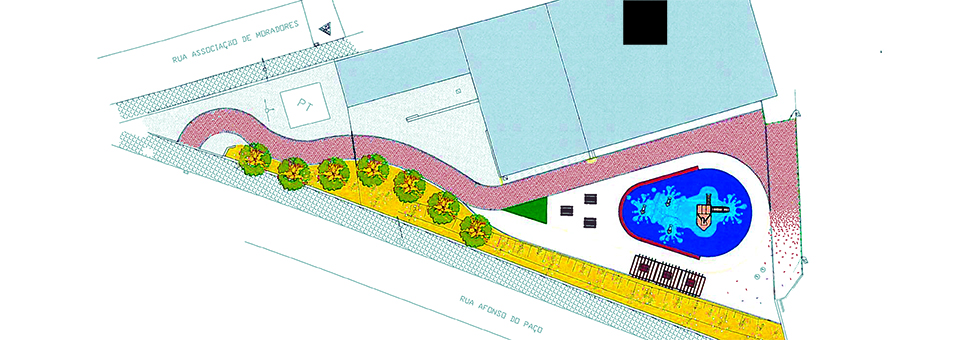 Casal das Figueiras vai ter novo parque lúdico