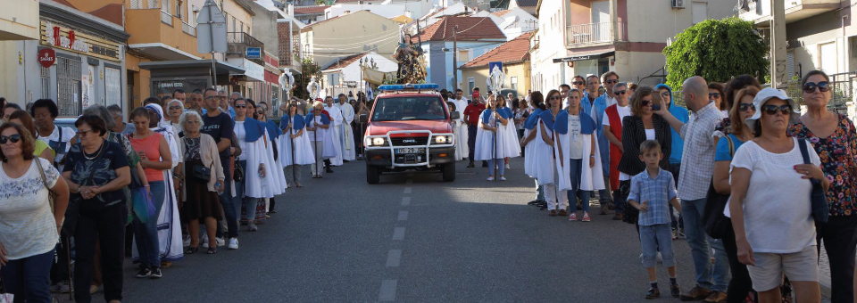 Revitalizada procissão em honra de Nossa Senhora da Anunciada